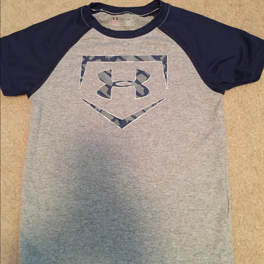3T Under Armour Blue Camo